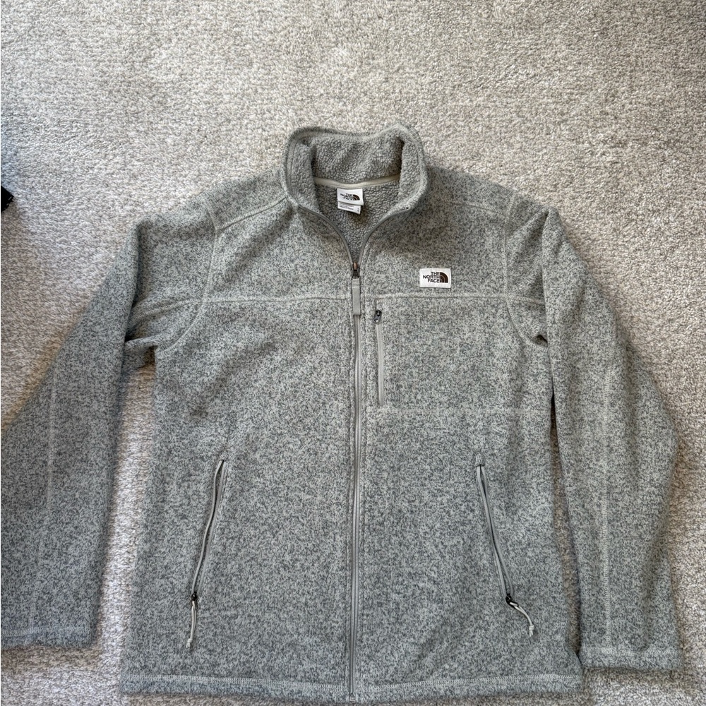 The North Face Men's Heather Gray Performance Jacket
